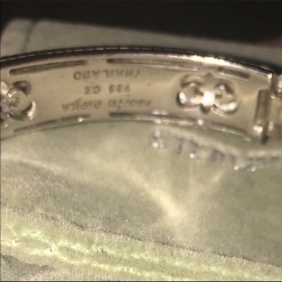 Judith Ripka STERLING COLLECTION CUFF BRACELET - Picture 7 of 7